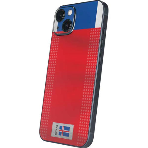 Iceland Soccer Flag iPhone Skins